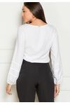BLUSA VISCOSE DETALHE NERVURAS