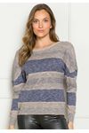 BLUSA FLAMÊ LISTRAS