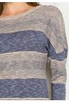 BLUSA FLAMÊ LISTRAS
