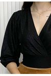 BLUSA COM BRILHO 