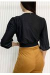 BLUSA COM BRILHO 