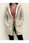 PARKA TRICÔ 