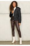 JAQUETA FEMININA PUFFER CAPUZ 