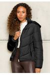 JAQUETA FEMININA PUFFER CAPUZ 