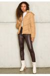 JAQUETA FEMININA PUFFER CAPUZ 