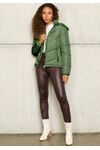 JAQUETA FEMININA PUFFER CAPUZ 
