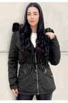 PARKA FEMININA REVERSÍVEL 