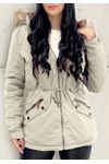 PARKA FEMININA REVERSÍVEL 