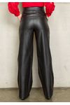 CALÇA WIDE LEG PU