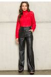 CALÇA WIDE LEG PU