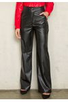 CALÇA WIDE LEG PU