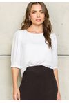 BLUSA MANGA PRINCESA
