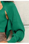BLUSA SOBREPOSIÇÃO MANGUITA