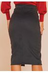 SAIA MIDI SUEDE