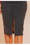 SAIA MIDI SUEDE