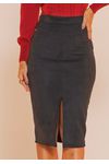 SAIA MIDI SUEDE