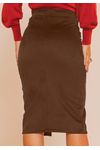 SAIA MIDI SUEDE