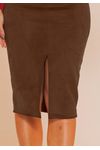 SAIA MIDI SUEDE