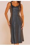 VESTIDO ALÇA PU
