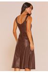 VESTIDO ALÇA PU