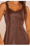 VESTIDO ALÇA PU