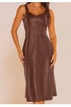 VESTIDO ALÇA PU
