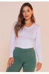 BLUSA DECOTE V