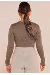 BLUSA DECOTE REDONDO