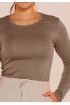 BLUSA DECOTE REDONDO