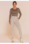 BLUSA DECOTE REDONDO