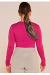 BLUSA DECOTE REDONDO