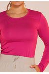 BLUSA DECOTE REDONDO