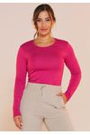 BLUSA DECOTE REDONDO