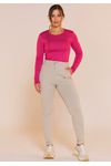 BLUSA DECOTE REDONDO
