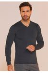 CAMISETA DECOTE V