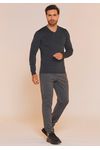 CAMISETA DECOTE V