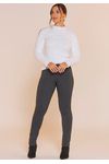 CALÇA MALHA JACQUARD