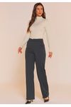 CALÇA WIDE LEG PONTO ROMA