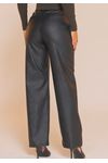 CALÇA WIDE LEG PU