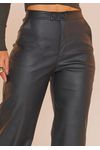CALÇA WIDE LEG PU