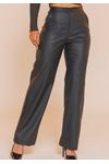 CALÇA WIDE LEG PU