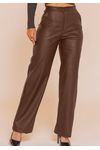 CALÇA WIDE LEG PU