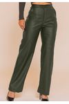 CALÇA WIDE LEG PU
