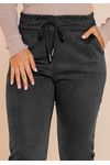 CALÇA JOGGER SUEDE SARJA