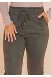 CALÇA JOGGER SUEDE SARJA