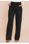 CALÇA WIDE LEG SARJA