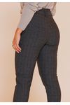 CALÇA CLOCHARD JACQUARD
