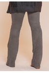 CALÇA SUEDE BOOT CUT
