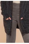 CALÇA SUEDE BOOT CUT