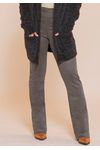 CALÇA SUEDE BOOT CUT